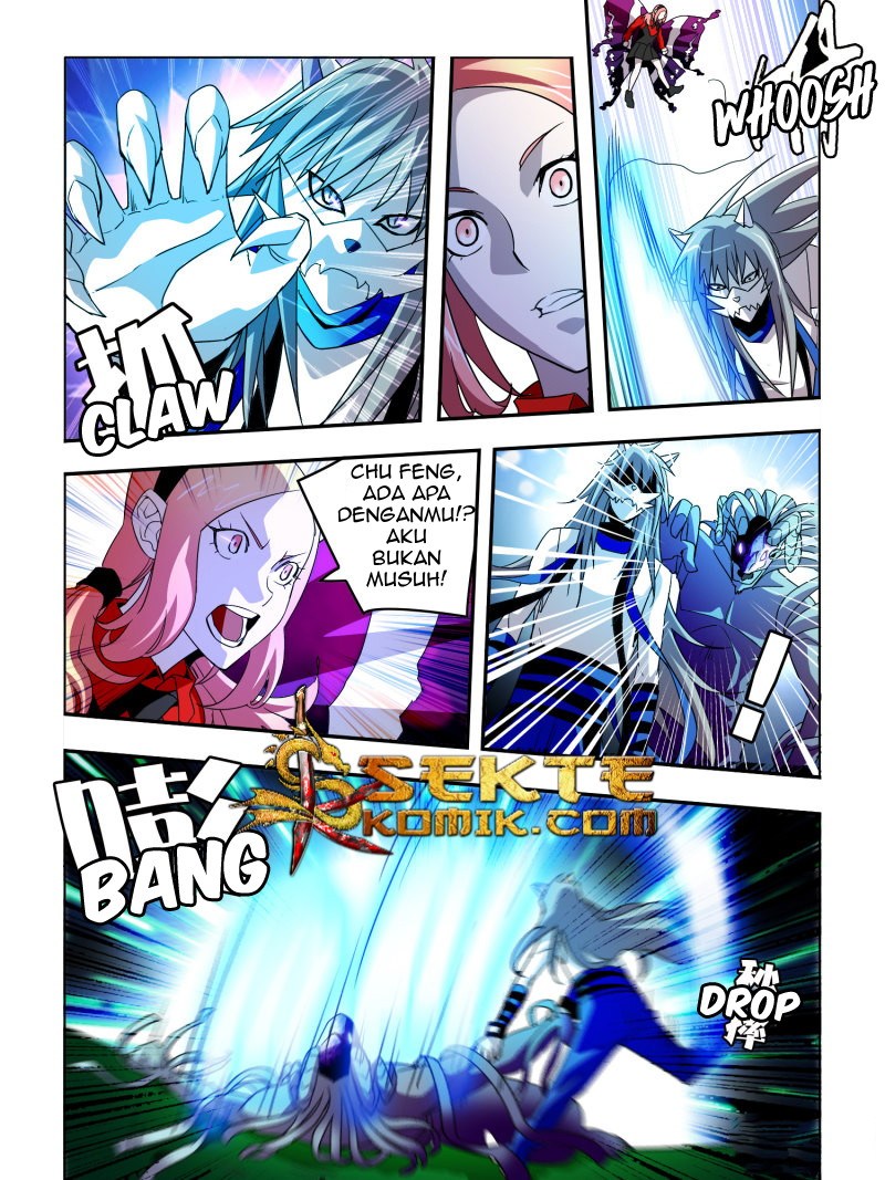 Borderline Bestial Corpse Chapter 24 Bahasa Indonesia